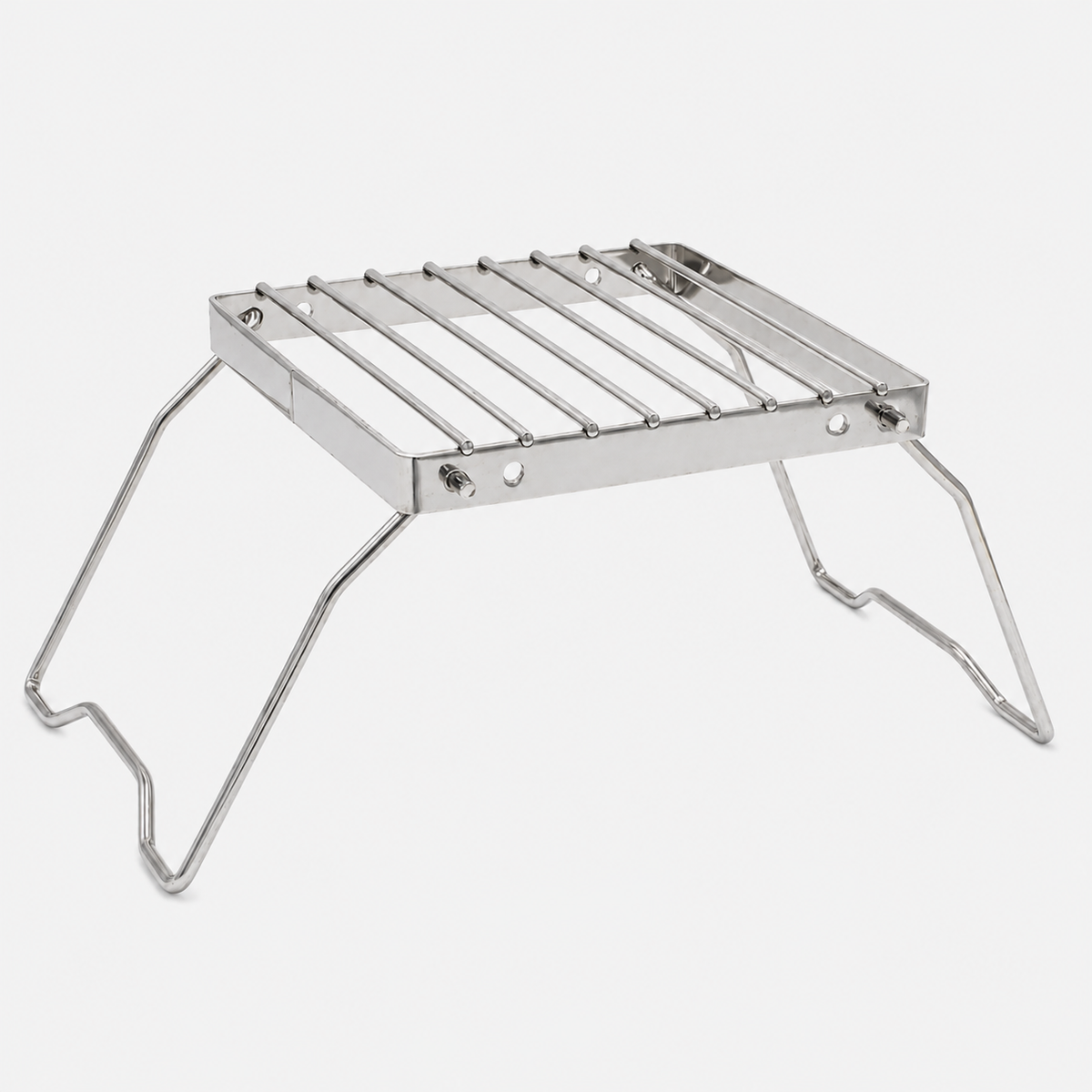Support de barbecue randonnée