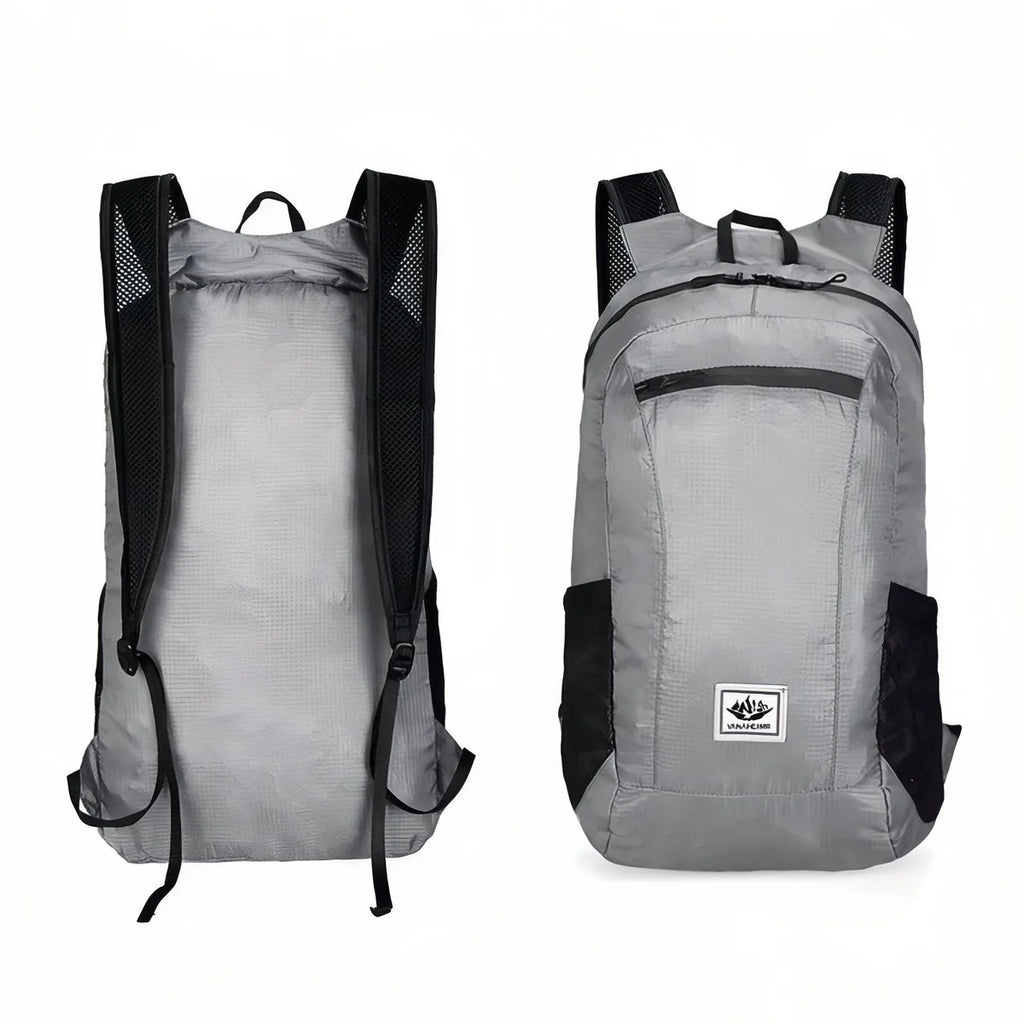 Sac à dos pliable de randonnée 20 L en polyester