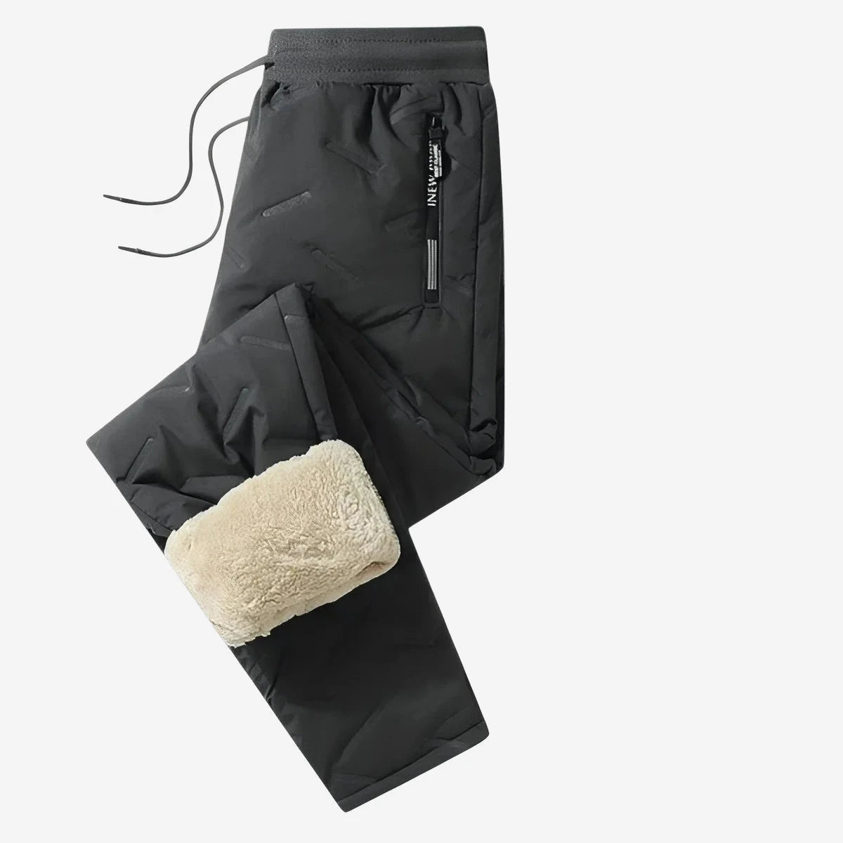 Pantalon polaire chaud homme