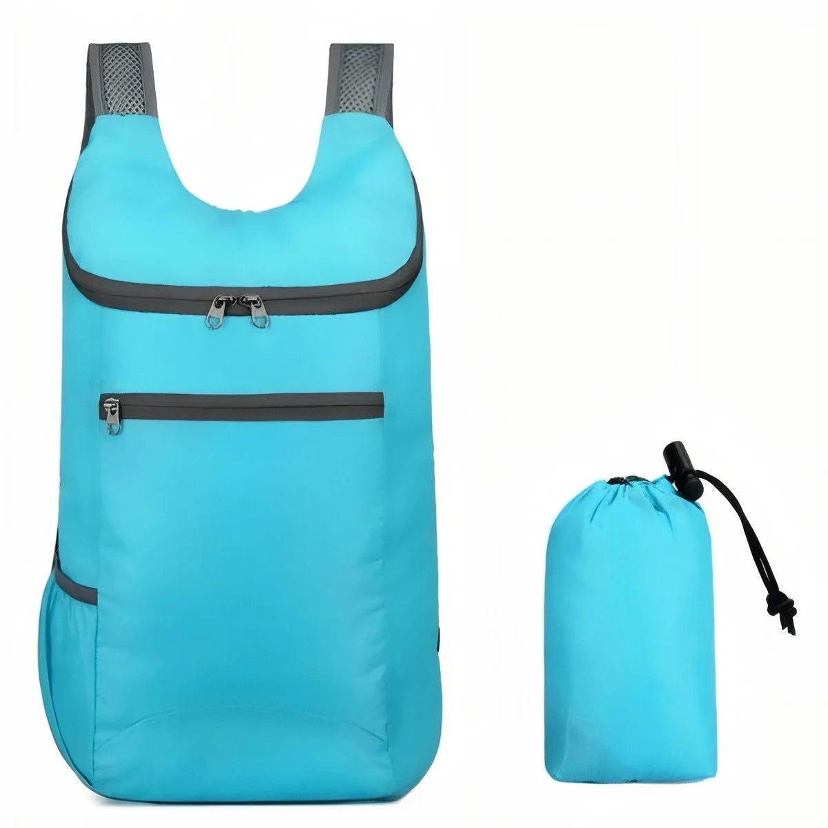 Sac à dos pliable waterproof en nylon