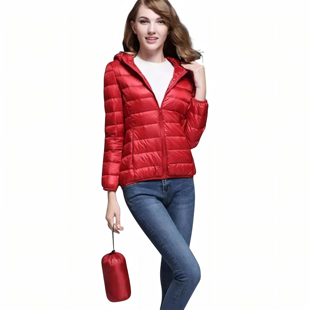 Doudoune randonnée fine femme