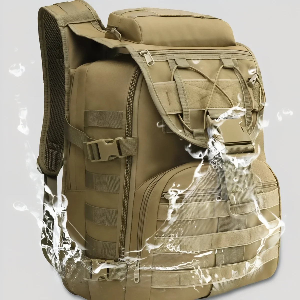 Sac à dos tactique de randonnée homme 35 L
