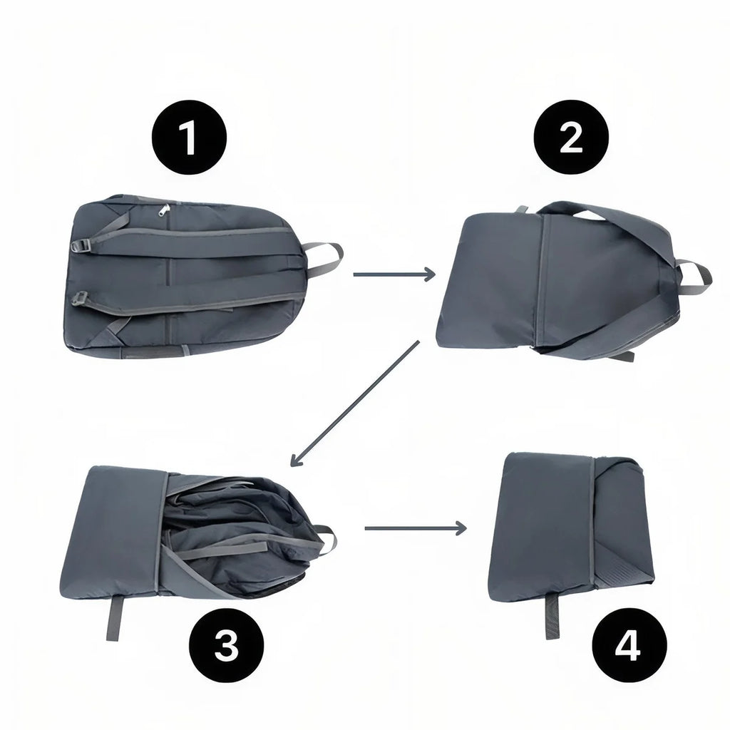 Sac à dos pliable de randonnée 30 L