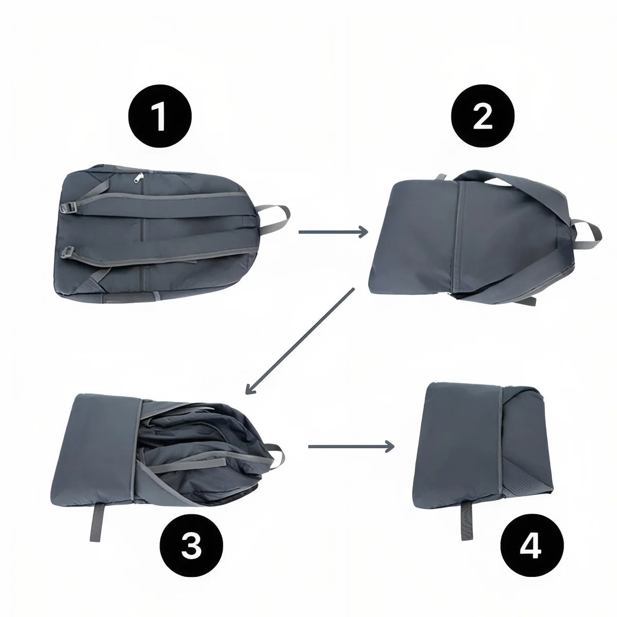 Sac à dos pliable de randonnée 30 L