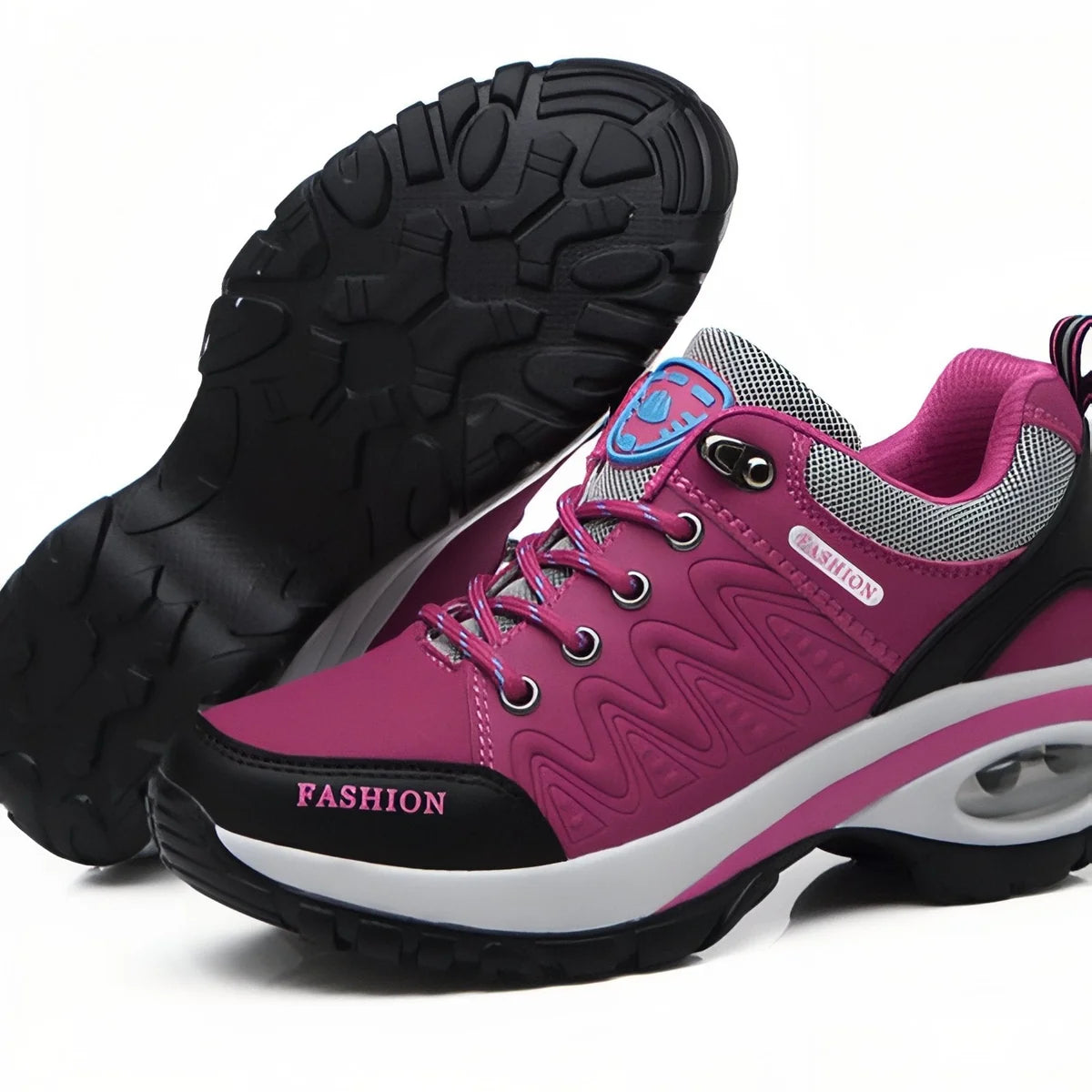 Chaussures de marche femme à plateforme