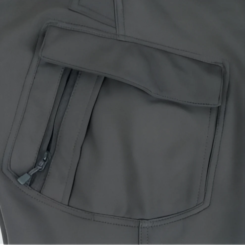 Pantalon de randonnée homme isolant à multiples poches