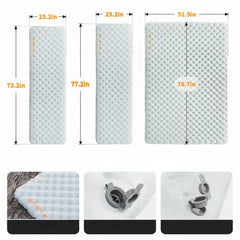 Matelas de camping gonflable et léger