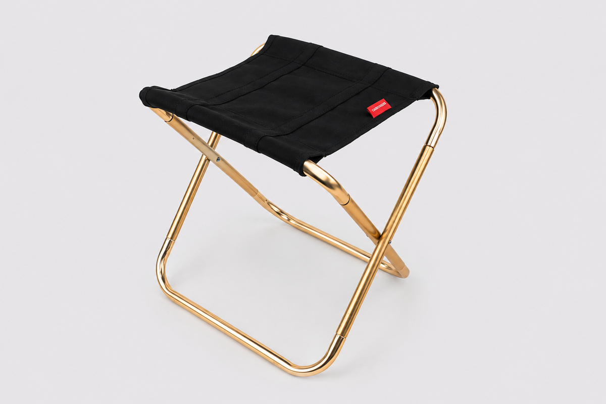 Tabouret randonnée pliant