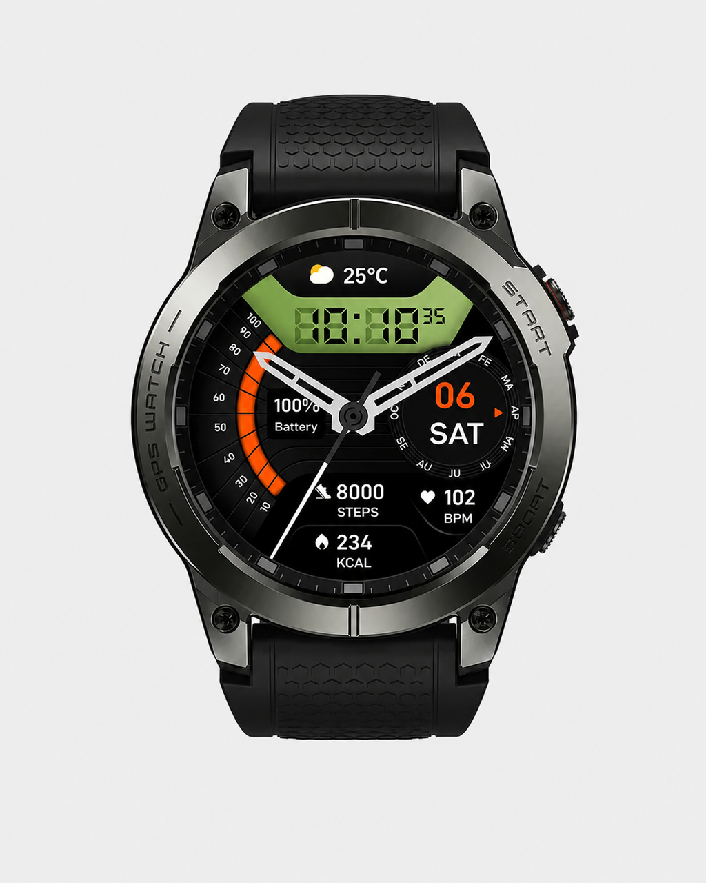 Montre connectée GPS randonnée