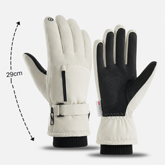 Gants de ski et randonnée tactiles unisexes