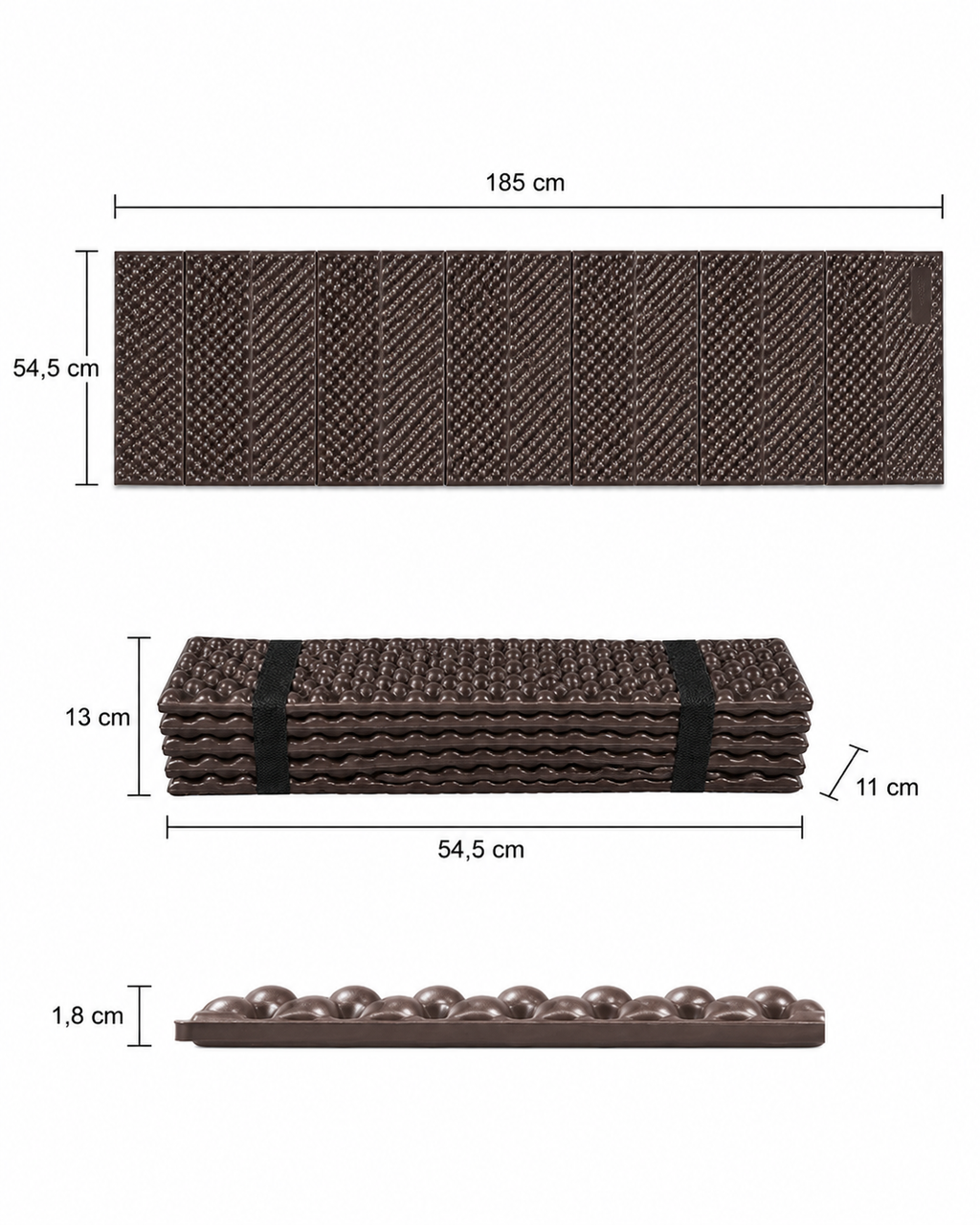 matelas de sol randonnée