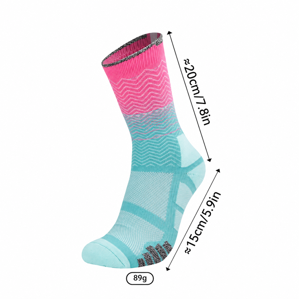 Chaussettes de randonnée femme rembourrées