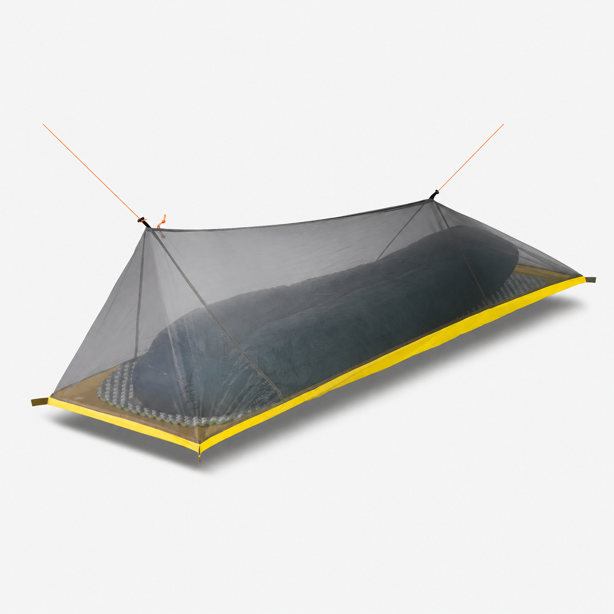 Tente de camping ultralégère 1 personne (230 g/260 g)