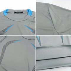 T-shirt de compression randonnée homme