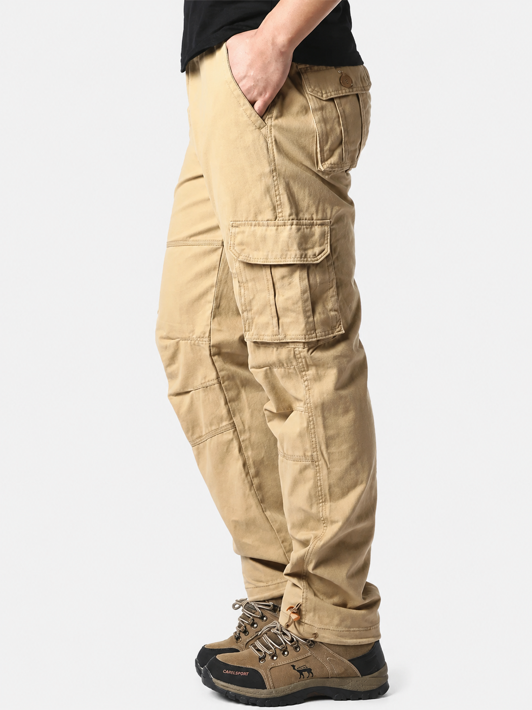 Pantalon cargo de randonnée homme