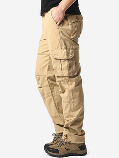 Pantalon cargo de randonnée homme