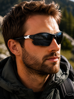 Lunettes de randonnée polarisées