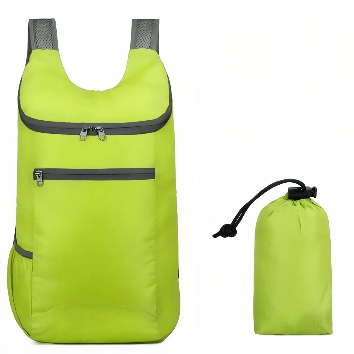 Sac à dos pliable waterproof en nylon