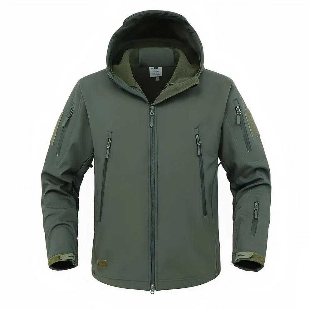 Veste randonnée homme à capuche