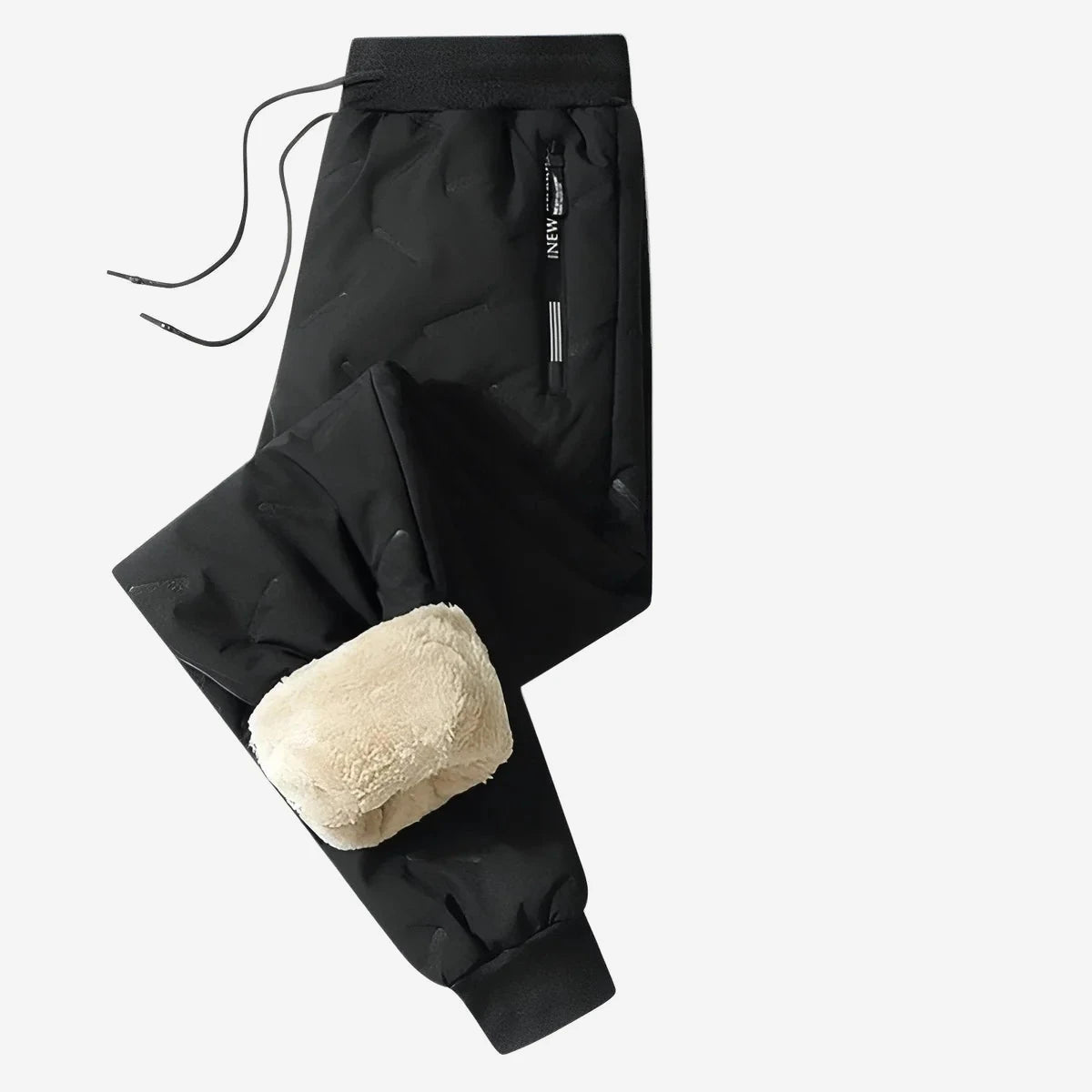 Pantalon polaire chaud homme