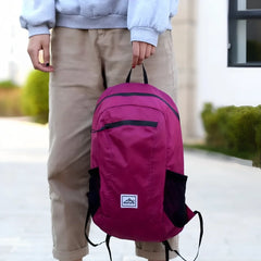 Sac à dos pliable de randonnée 20 L en polyester