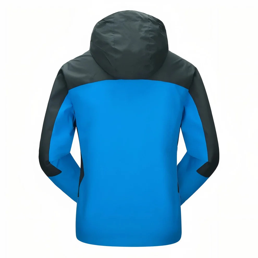 Veste de randonnée coupe-vent homme