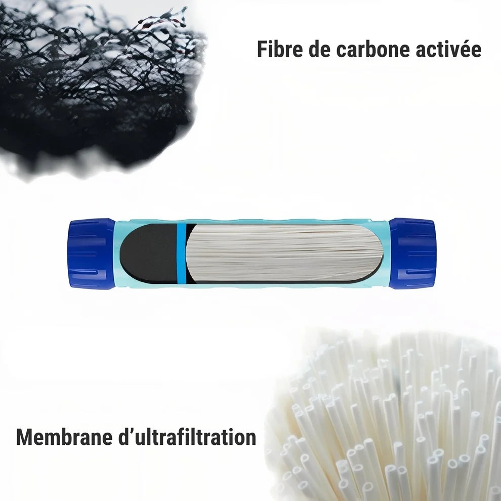 Gourde filtrante 750 ml