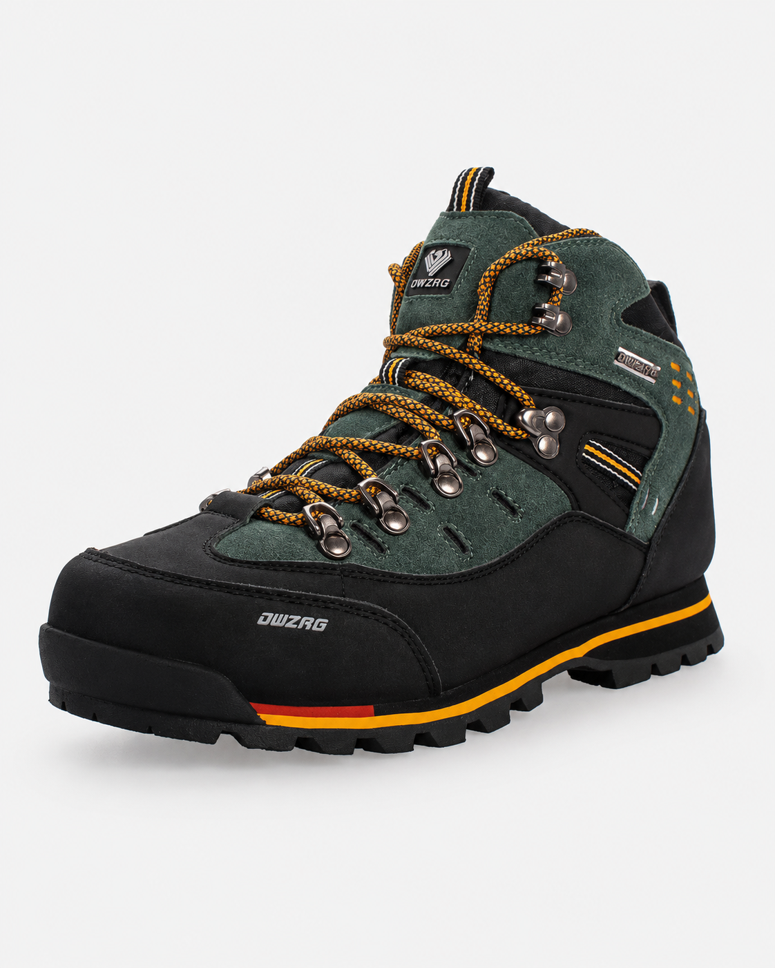 Chaussures de randonnée homme imperméables en cuir