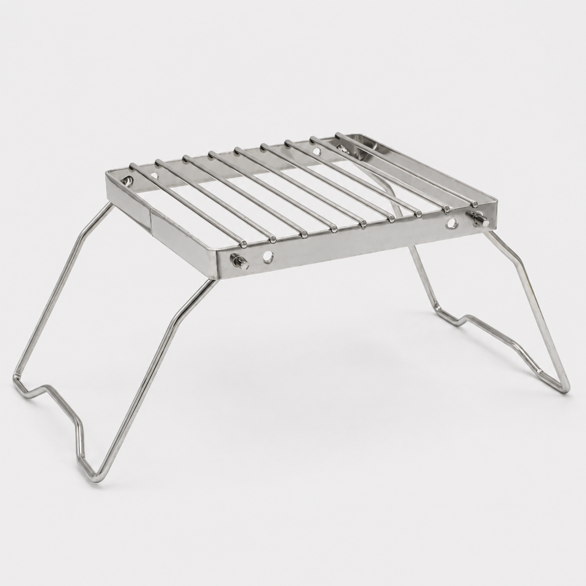 Support de barbecue randonnée