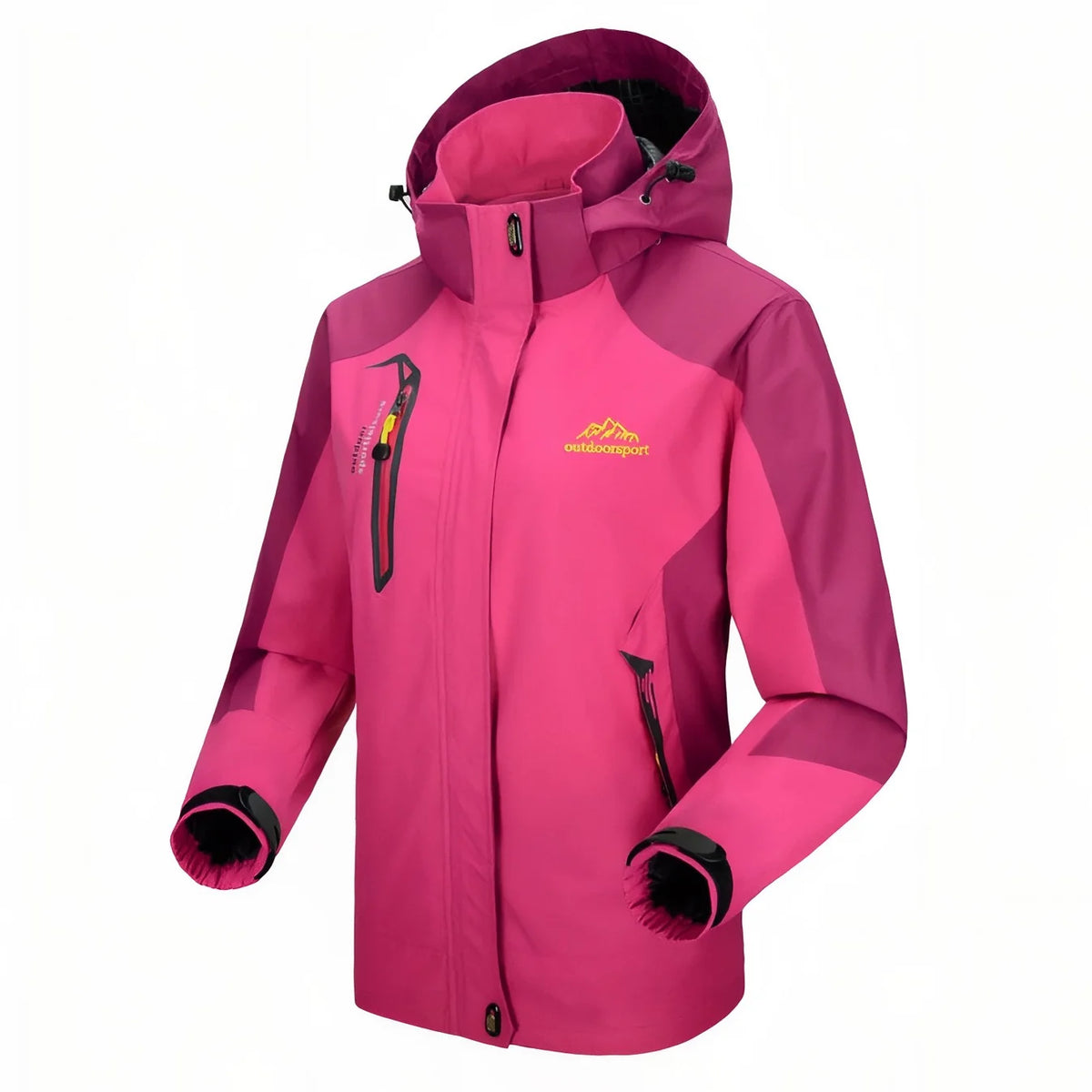 Veste de randonnée imperméable femme