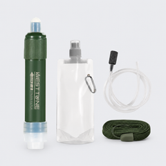 Filtre à eau + paille filtrante