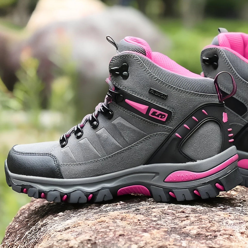 Bottes de randonnée mid femme