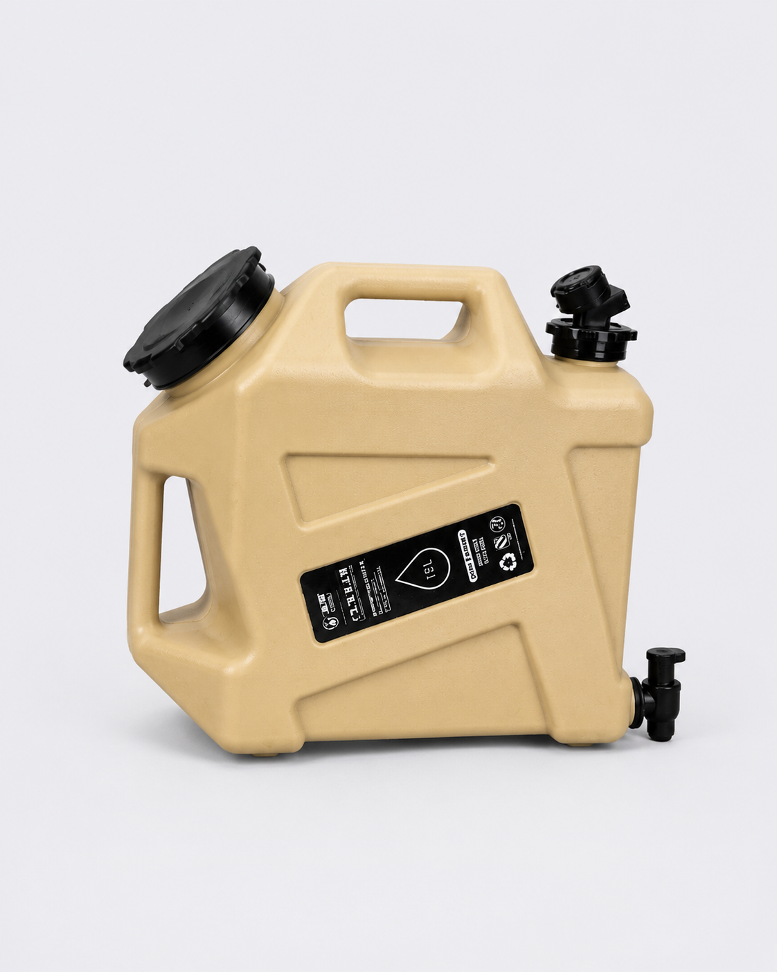 Seau eau camping 12L