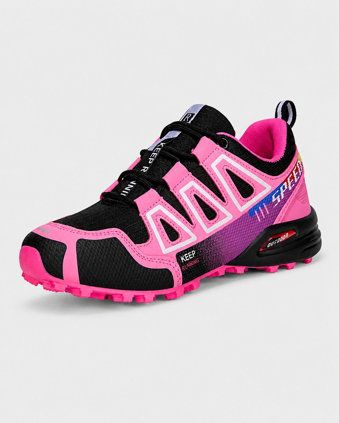 Chaussure de randonnée imperméable Femme