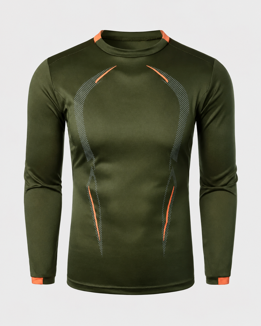 T-shirt de compression randonnée homme