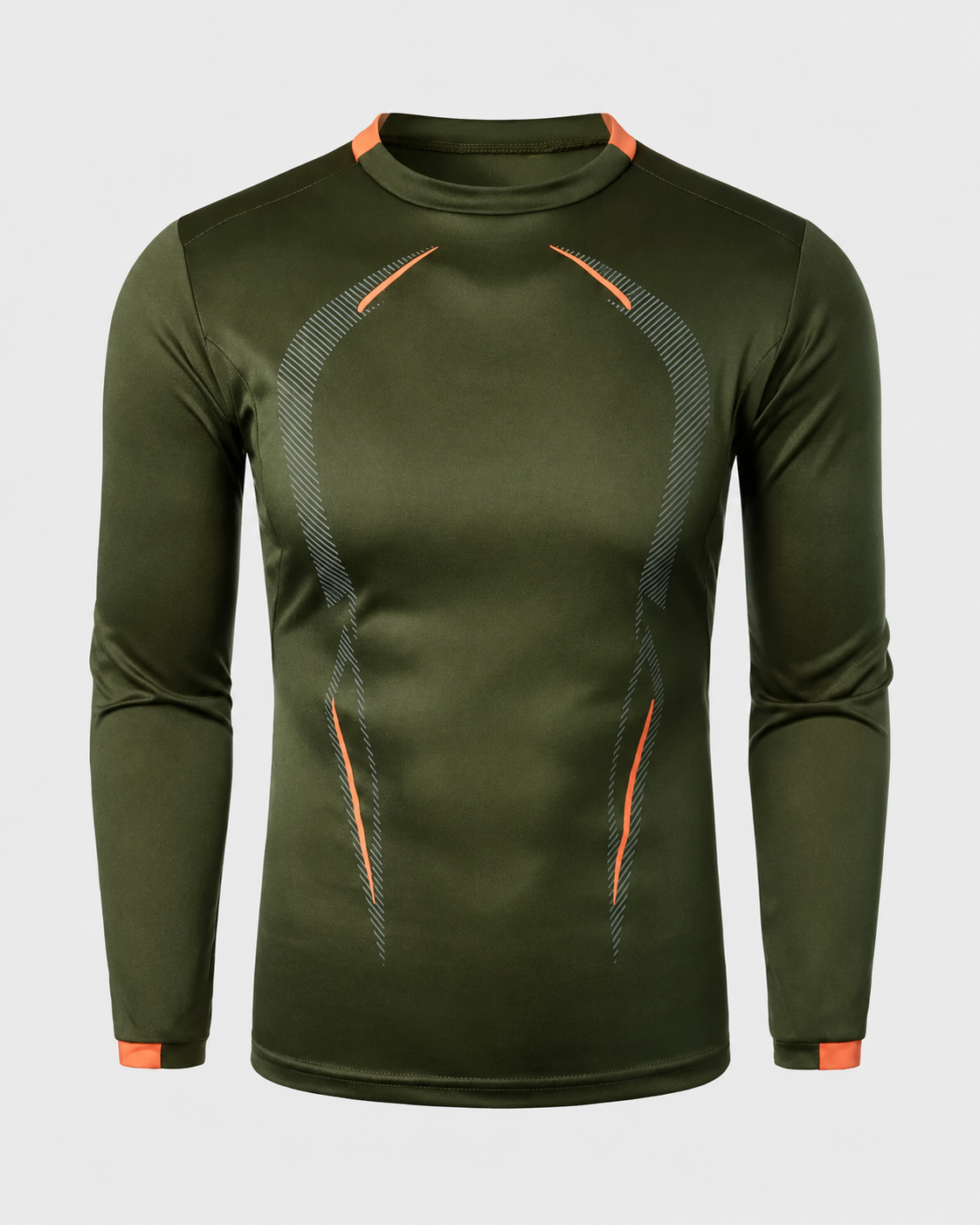 T-shirt de compression randonnée homme