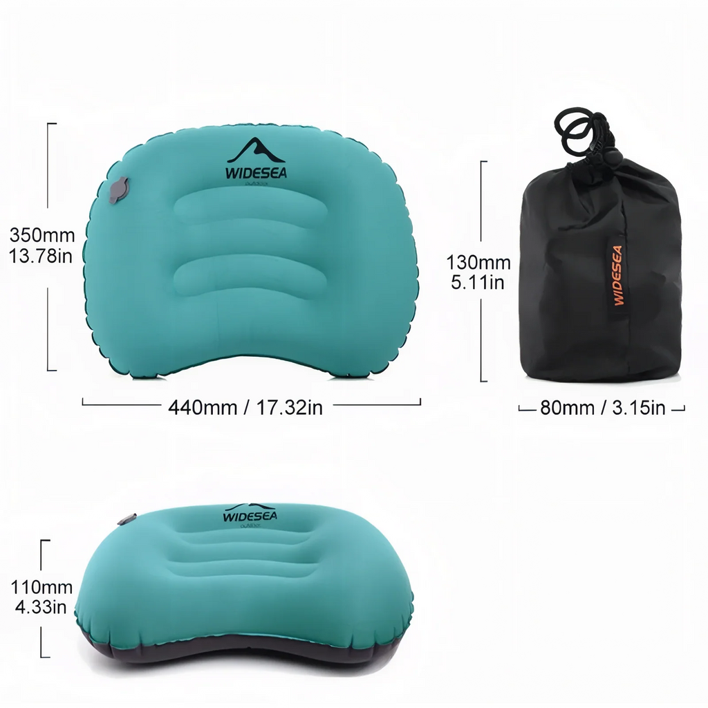 Coussin gonflable portable randonnée