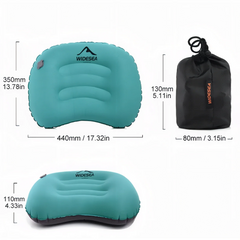 Coussin gonflable portable randonnée