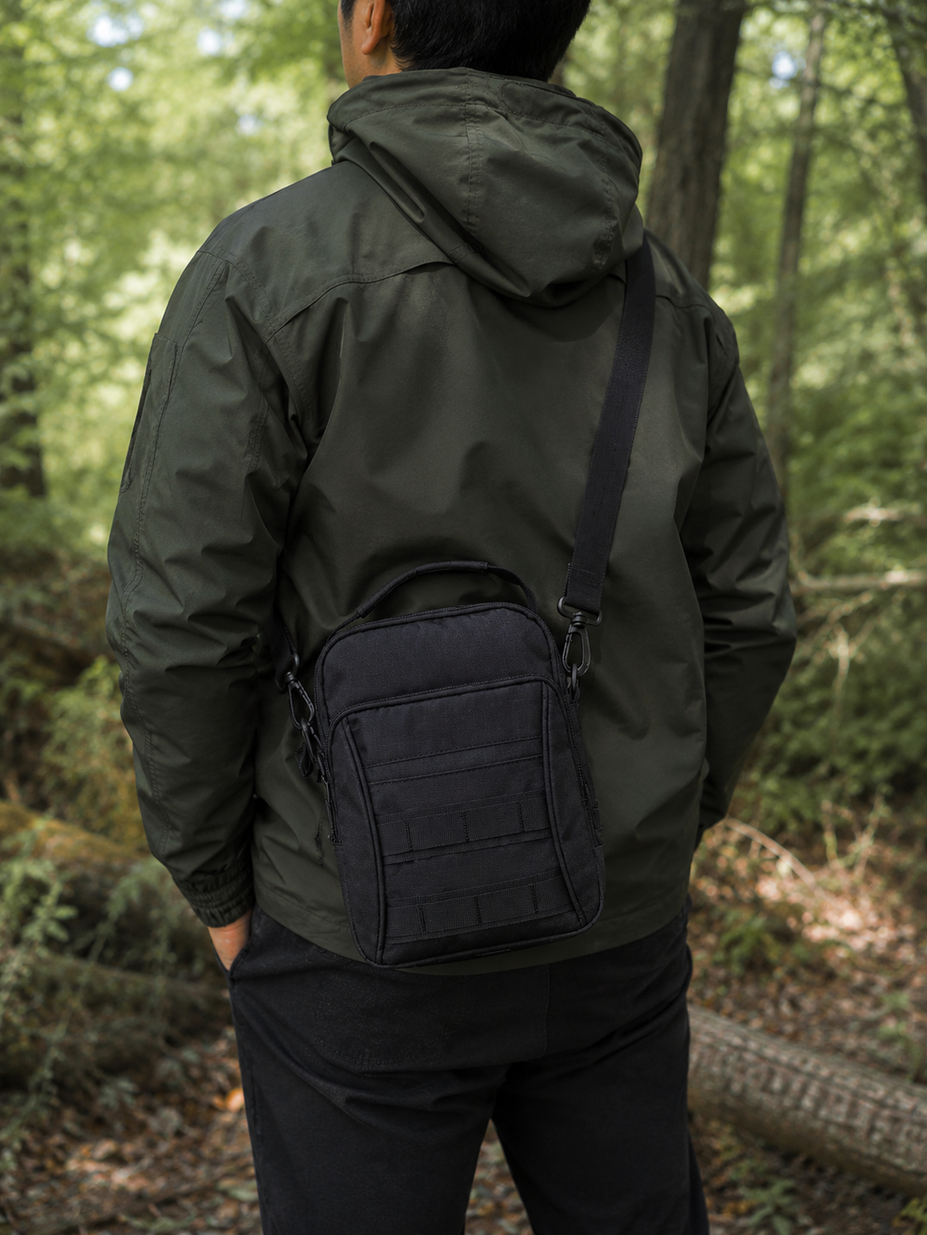 Sac à bandoulière randonnée
