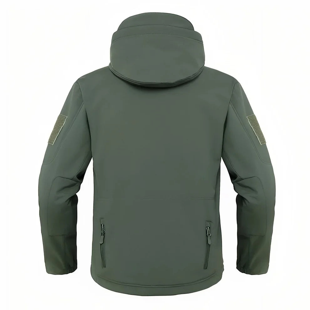 Veste randonnée homme à capuche