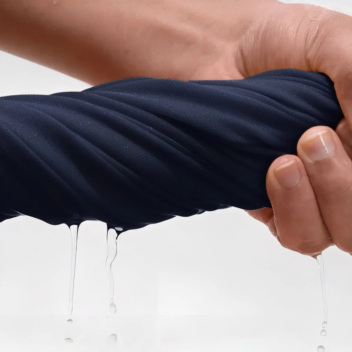 Polo technique homme à séchage rapide