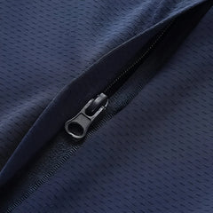 Veste d'été pour homme anti UV UPF 50+