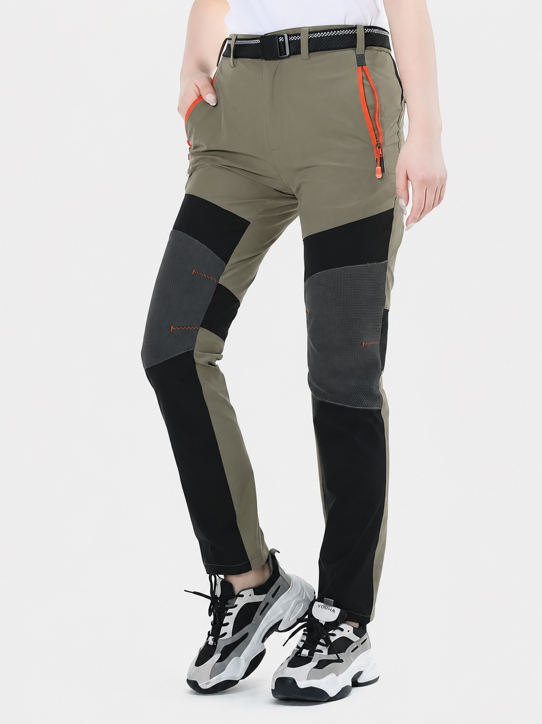 Pantalon de randonnée imperméable pour femme