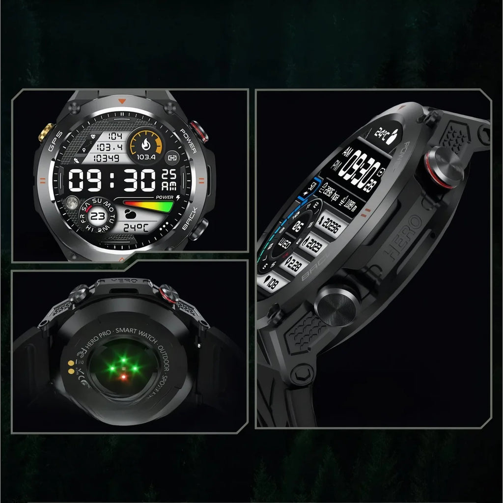 Montre GPS randonnée