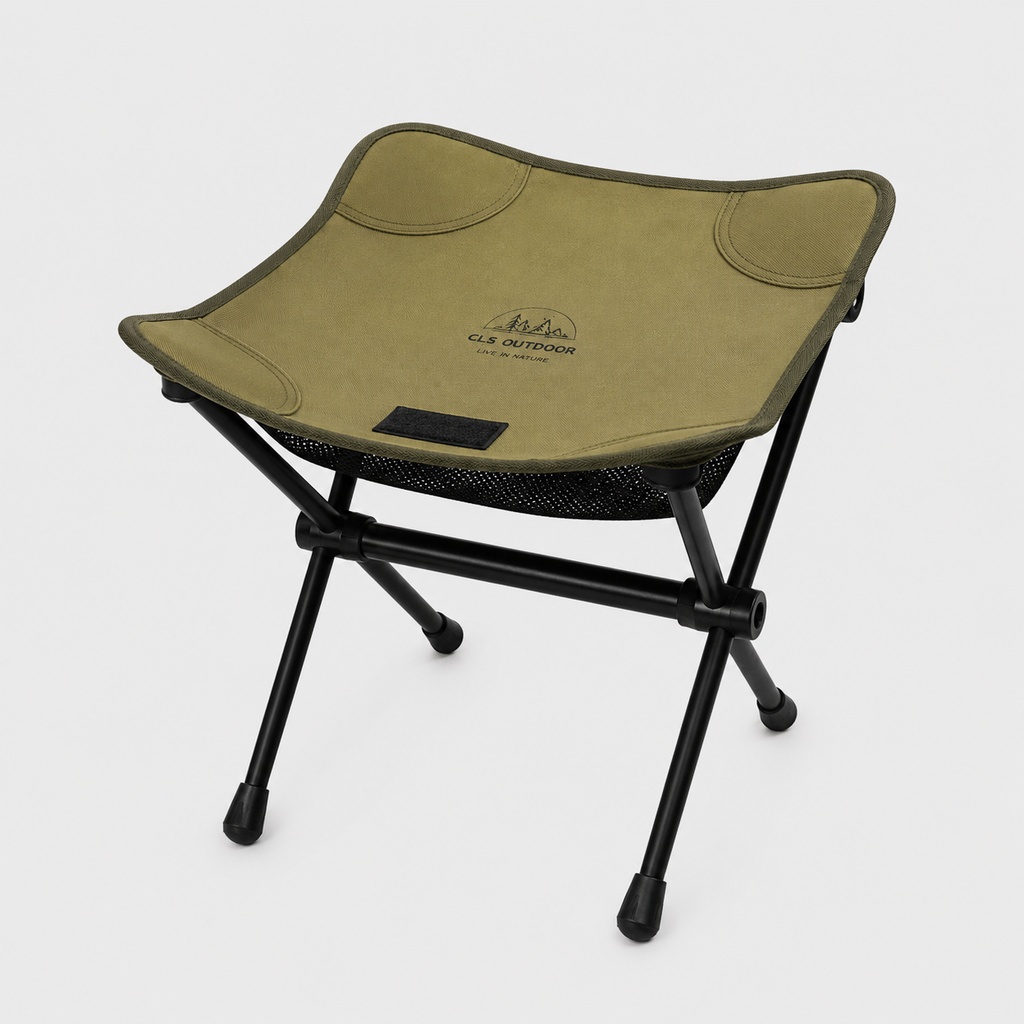 Chaise de camping pliante ultralégère