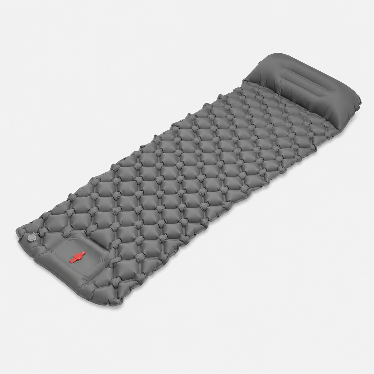 Matelas gonflable 1 personne + coussin intégré