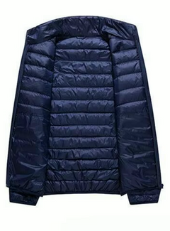 Doudoune randonnée homme légère en duvet