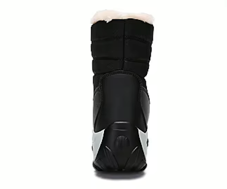 Bottines hiver femme doublées à plateforme