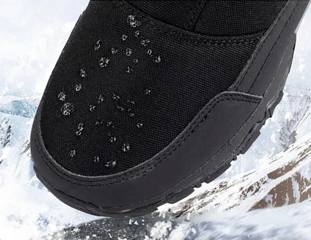 Bottes de neige imperméables doublées pour homme