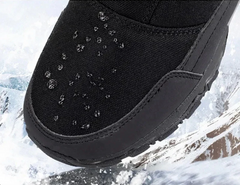 Bottes de neige imperméables doublées pour homme